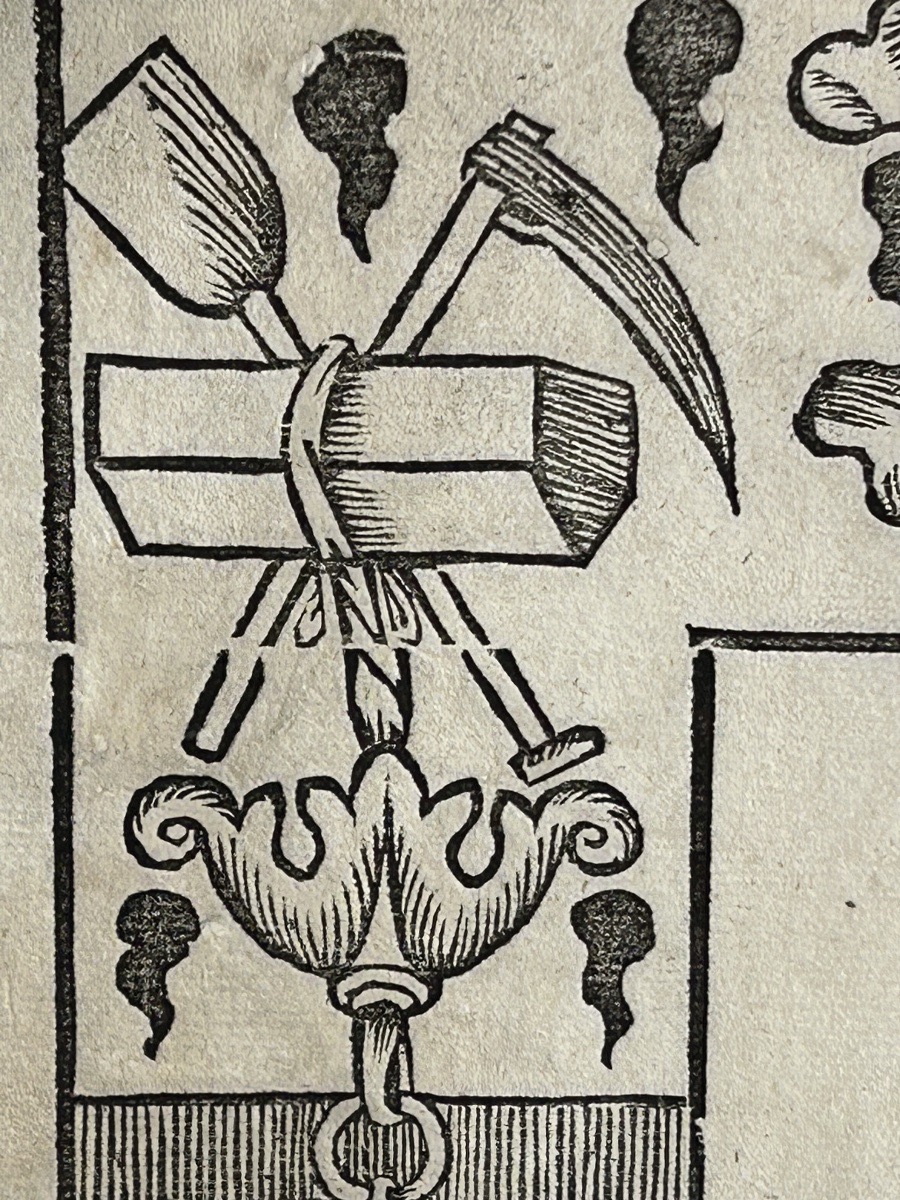 Death Notice For Rémy François Thomas De La Froisarderie In Douai In 1723-photo-2