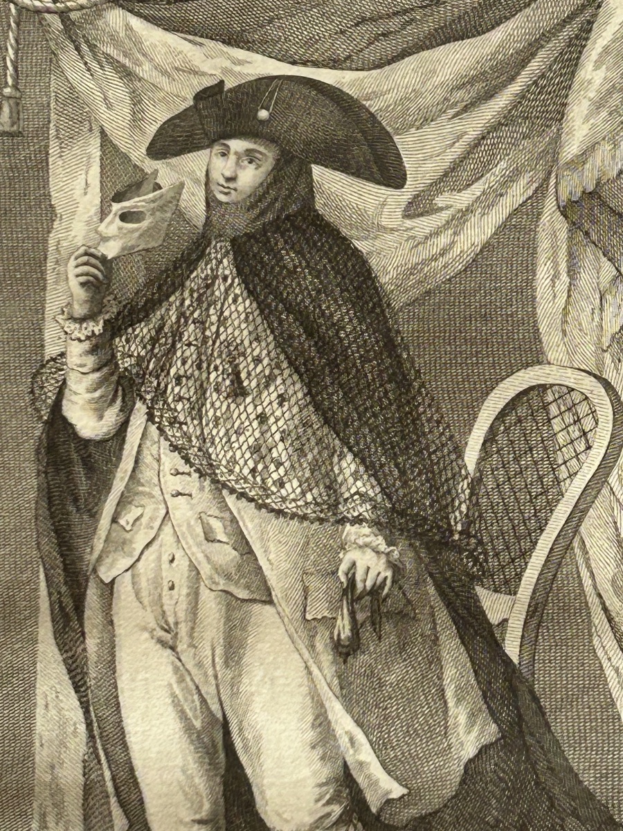 Costumes And Figures From Venice And The Roman Court: Engravings By Teodoro Viero, 18th Century -photo-1