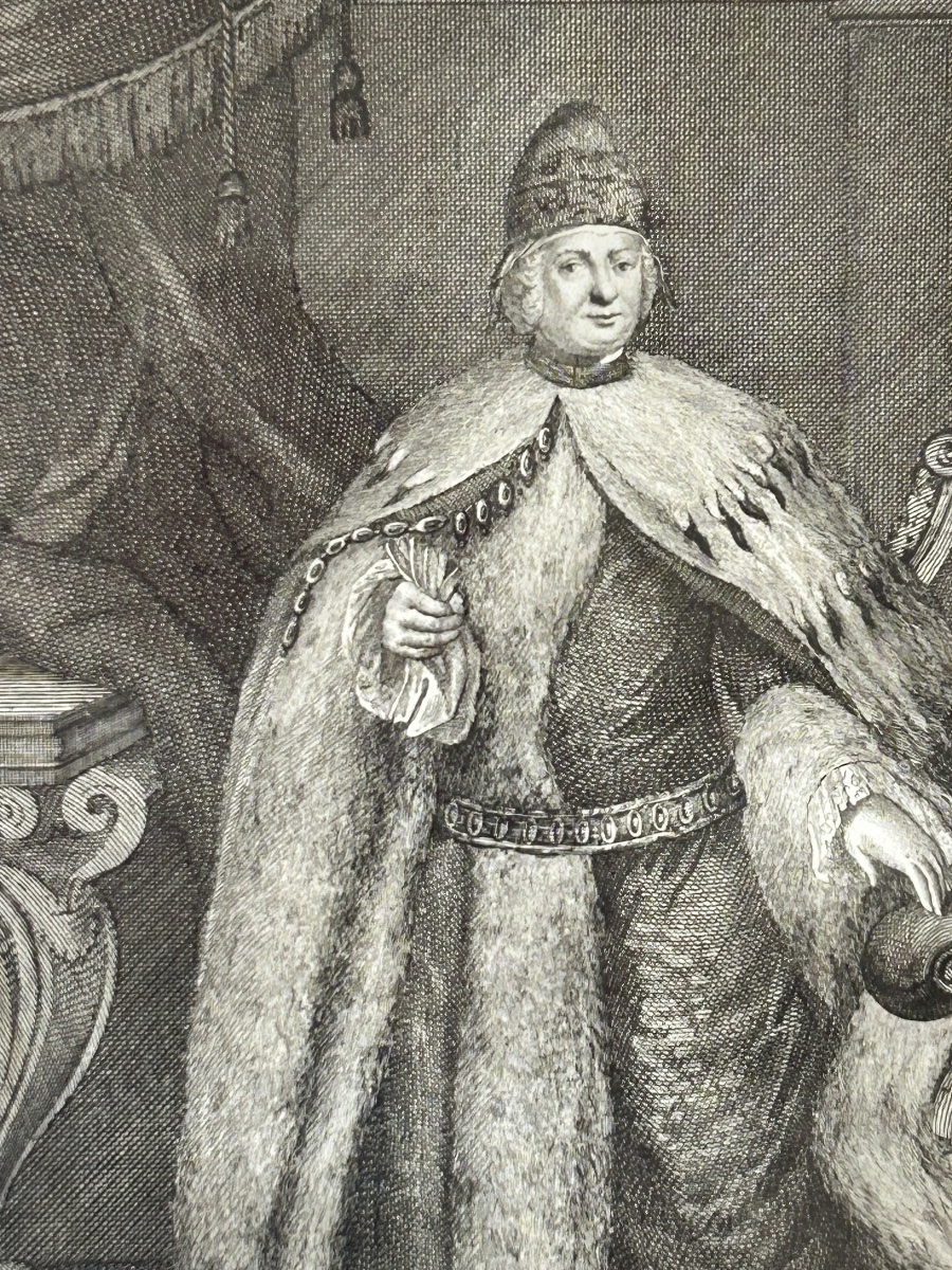 Costumes And Figures From Venice And The Roman Court: Engravings By Teodoro Viero, 18th Century -photo-6