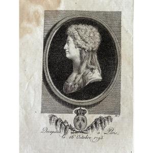 Deux tragédies sur la mort de Louis XVI et celle de Marie Antoinette 1793 et 1796