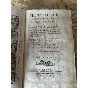 History Of The Revolutions In France And The City Of Paris, 1789 And 1790