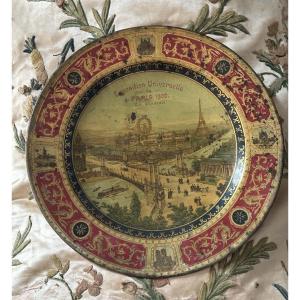 Dish From The 1900 Paris World's Fair