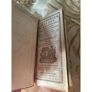 A Collection Of Almanacs And New Year's Gifts For The Year 1778