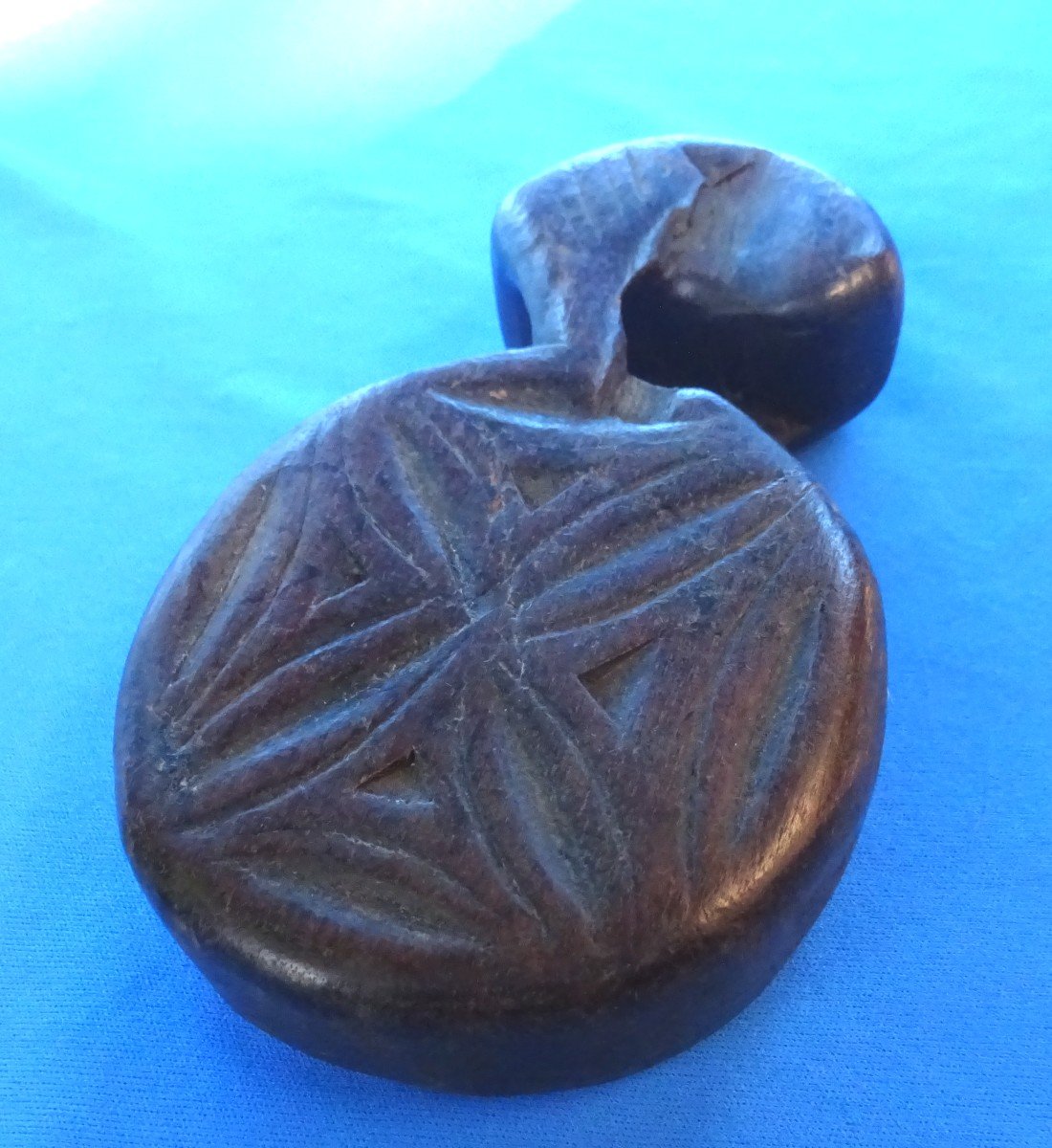Afghanistan..... Authentique... amulette...témoin De La Vallée Du Swat