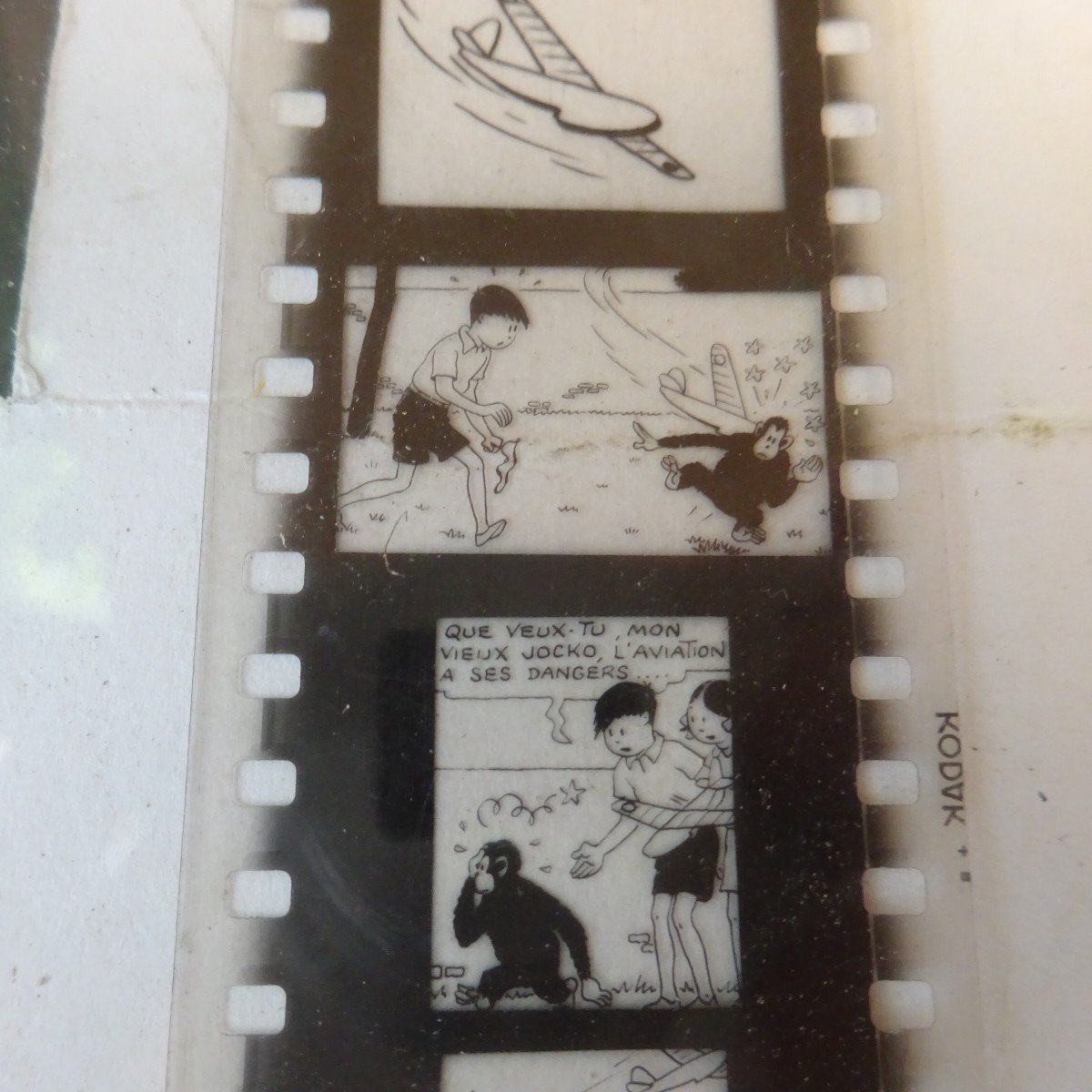 Hergé Le Stratonef Films Fixes-photo-7