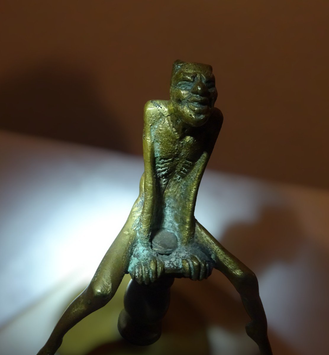 Alien.... Or The Challenging Bronze-photo-5