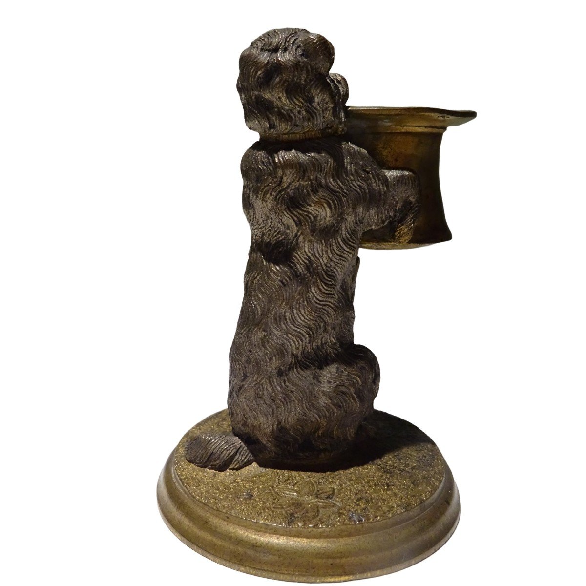 Bronze  Le Chien Savant, le chien de cirque-photo-4