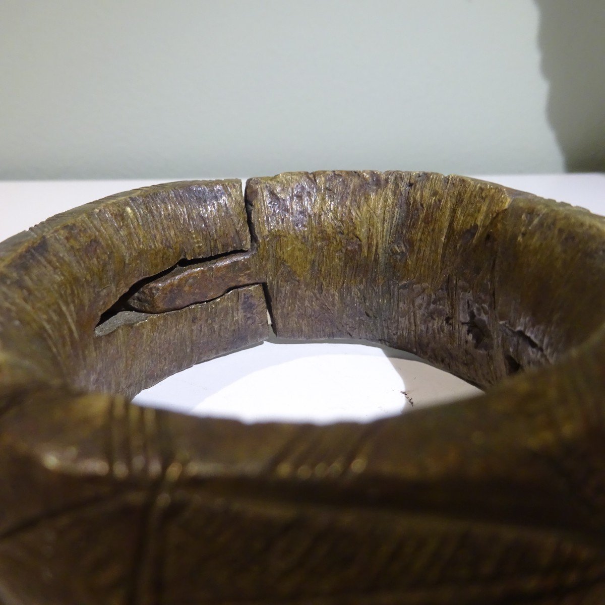 Bracelet Peul En Bronze-photo-2
