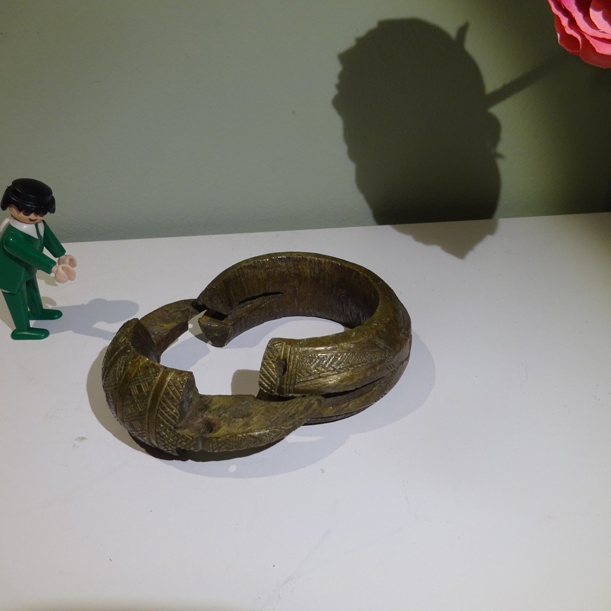 Bracelet Peul En Bronze-photo-4