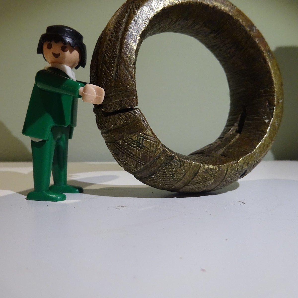 Bracelet Peul En Bronze-photo-1