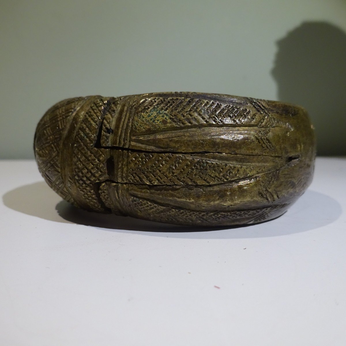 Bracelet Peul En Bronze-photo-2