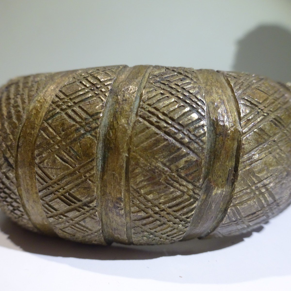 Bracelet Peul En Bronze-photo-3