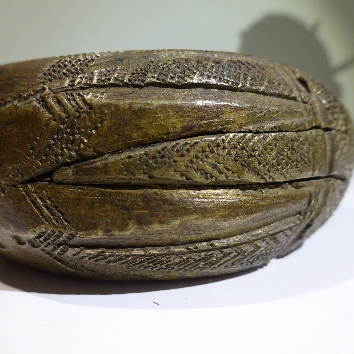Bracelet Peul En Bronze-photo-4