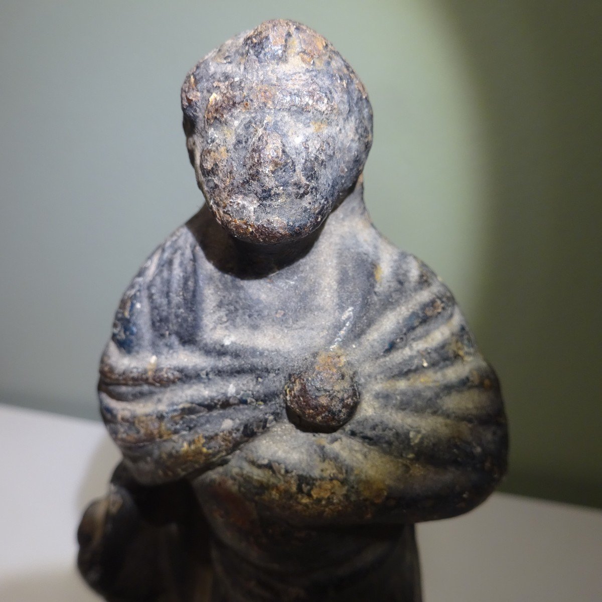 Proantic Rare Saint Donat Fonte XVIIe