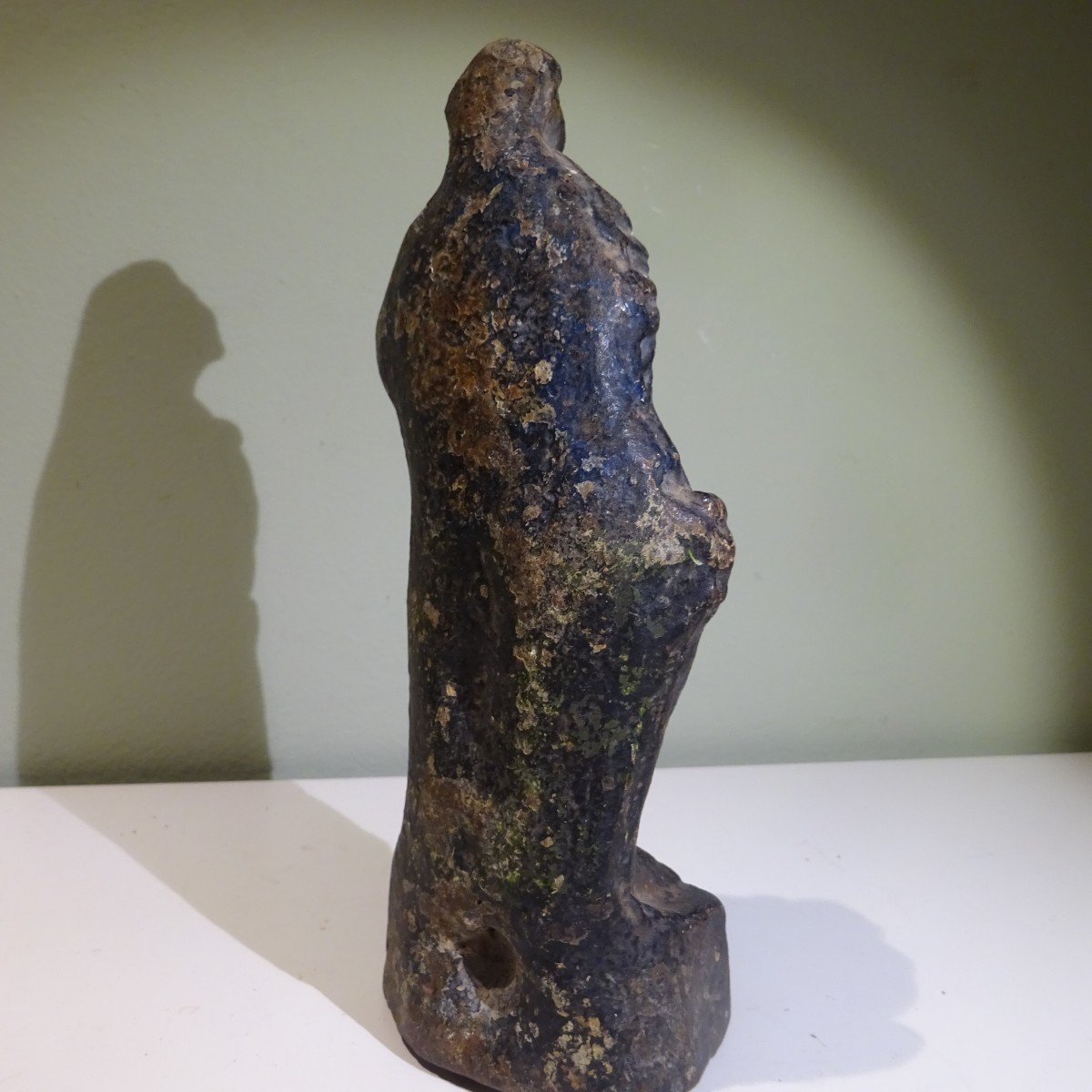 Rare Saint Donat Fonte XVIIe-photo-1