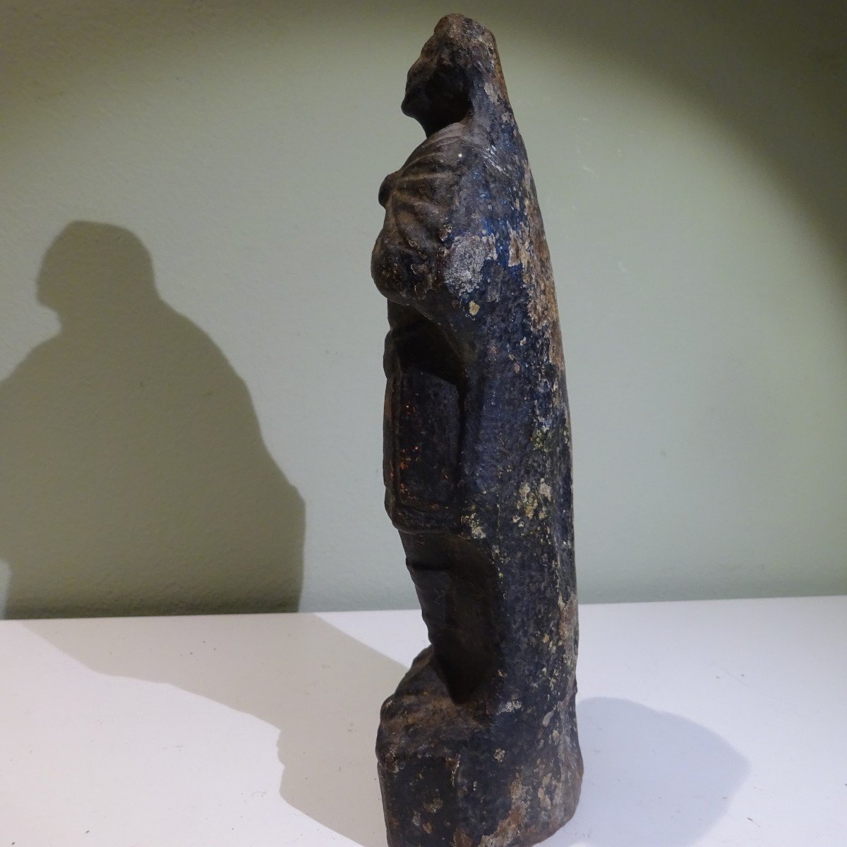 Rare Saint Donat Fonte XVIIe-photo-3