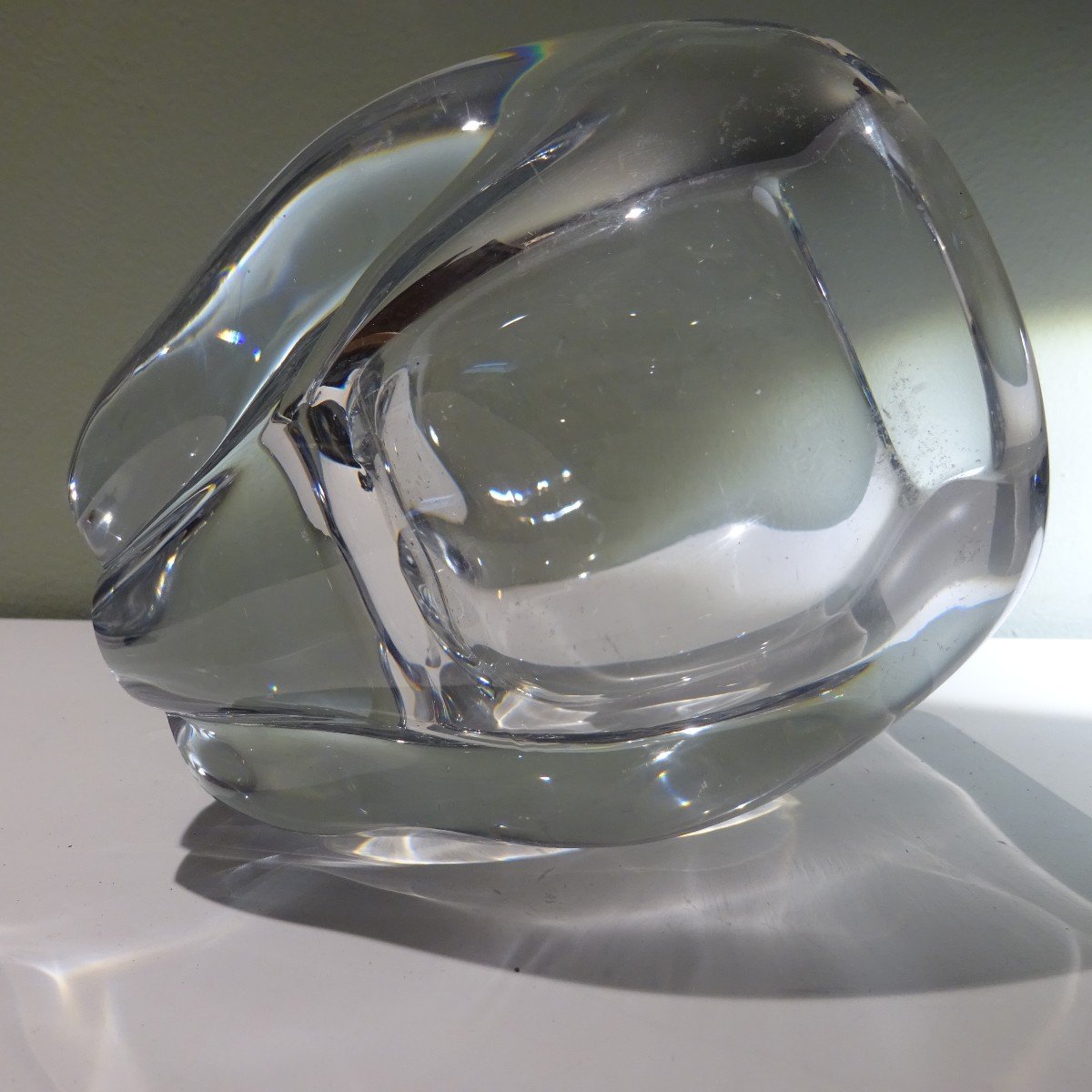 Heavy Vase Daum-photo-3