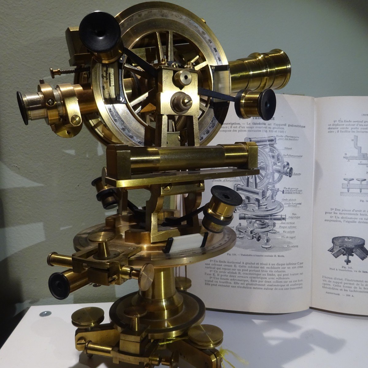 Theodolite And It's Not My Grandfather's First Name-photo-3