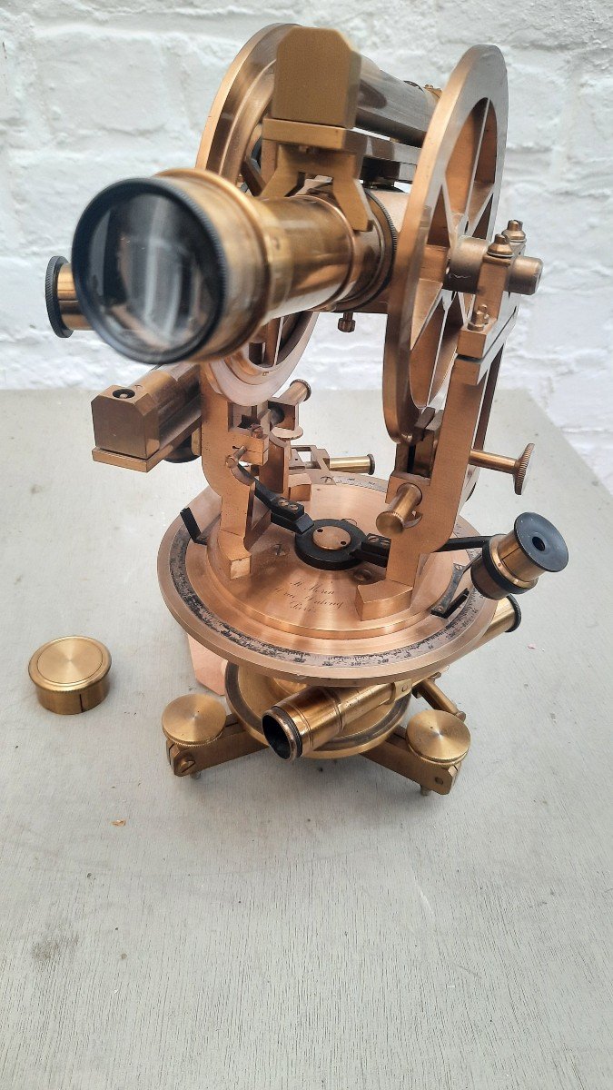 Theodolite And It's Not My Grandfather's First Name-photo-3