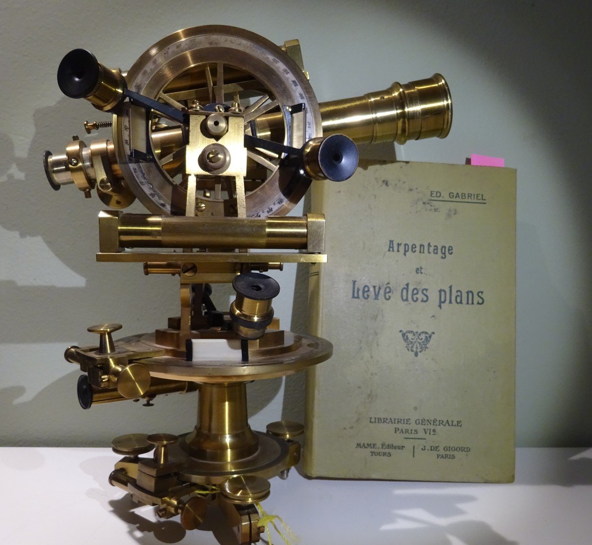 Theodolite And It's Not My Grandfather's First Name