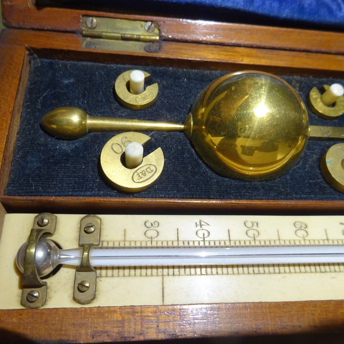 Hygrometre Sikess XIXe-photo-2