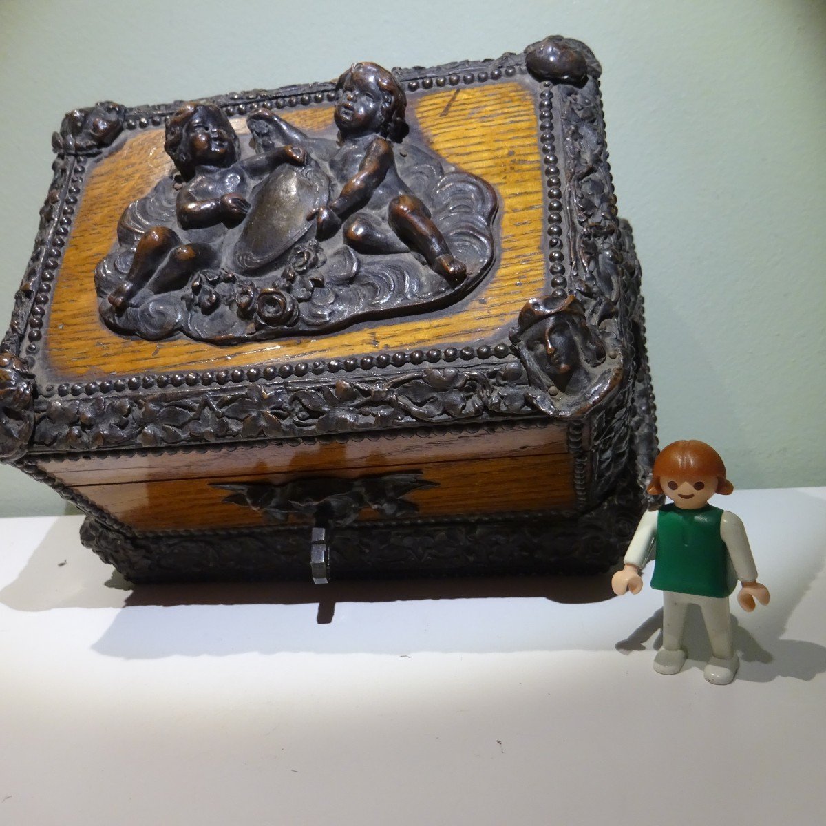 Boite A Secrets De Dame Aux Puttis