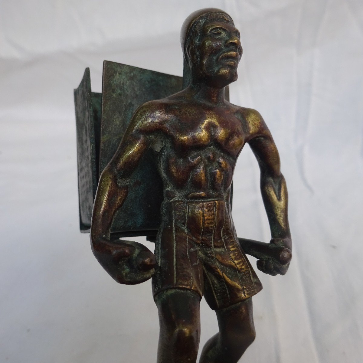 Abdo De Pyrogène Nubien Bronze de Vienne-photo-2