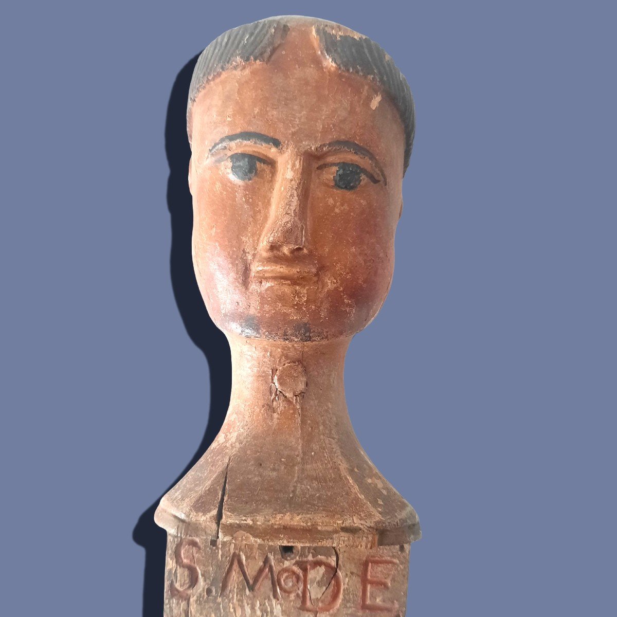 Bust Of Saint Baroque.... Fashionable...-photo-2