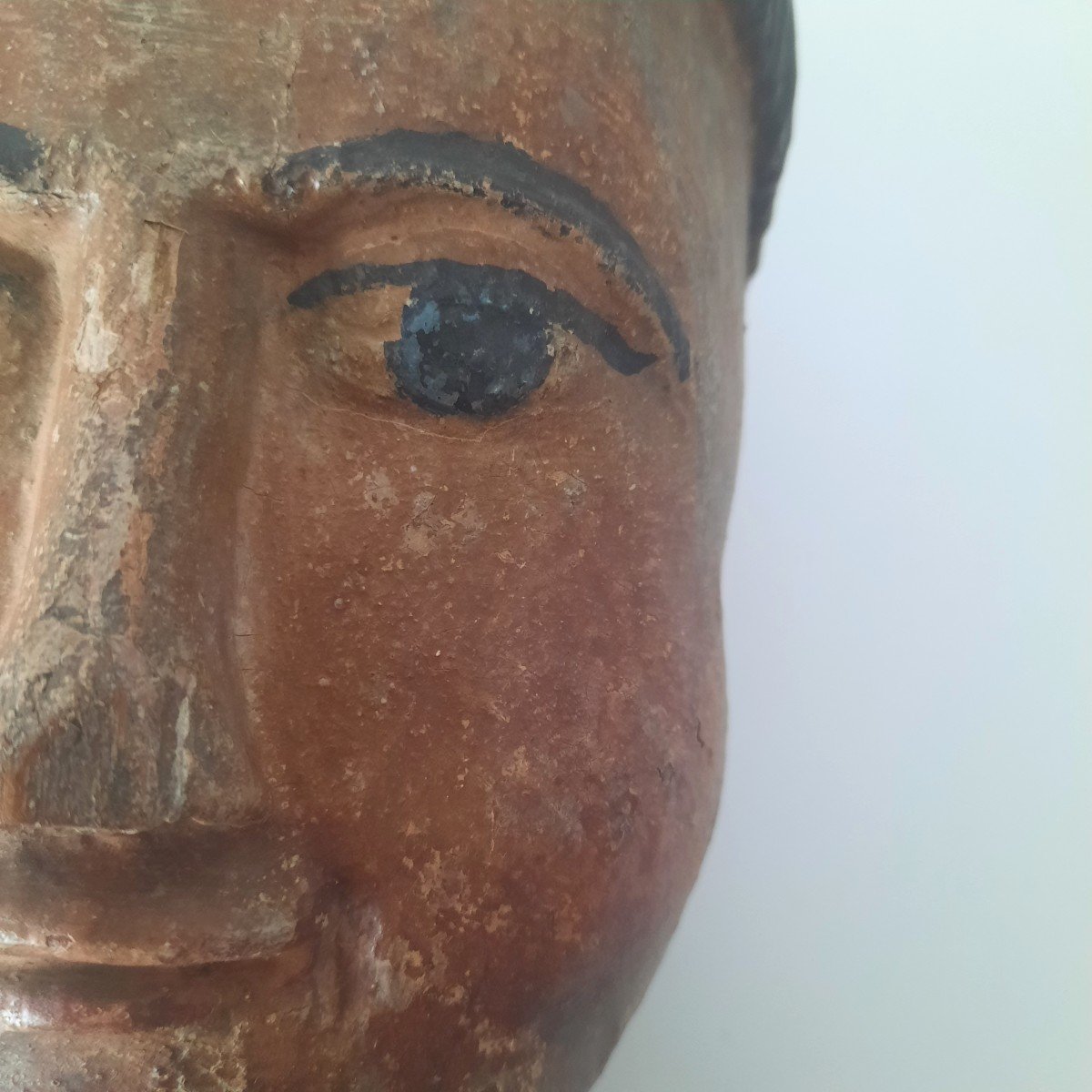 Bust Of Saint Baroque.... Fashionable...-photo-4