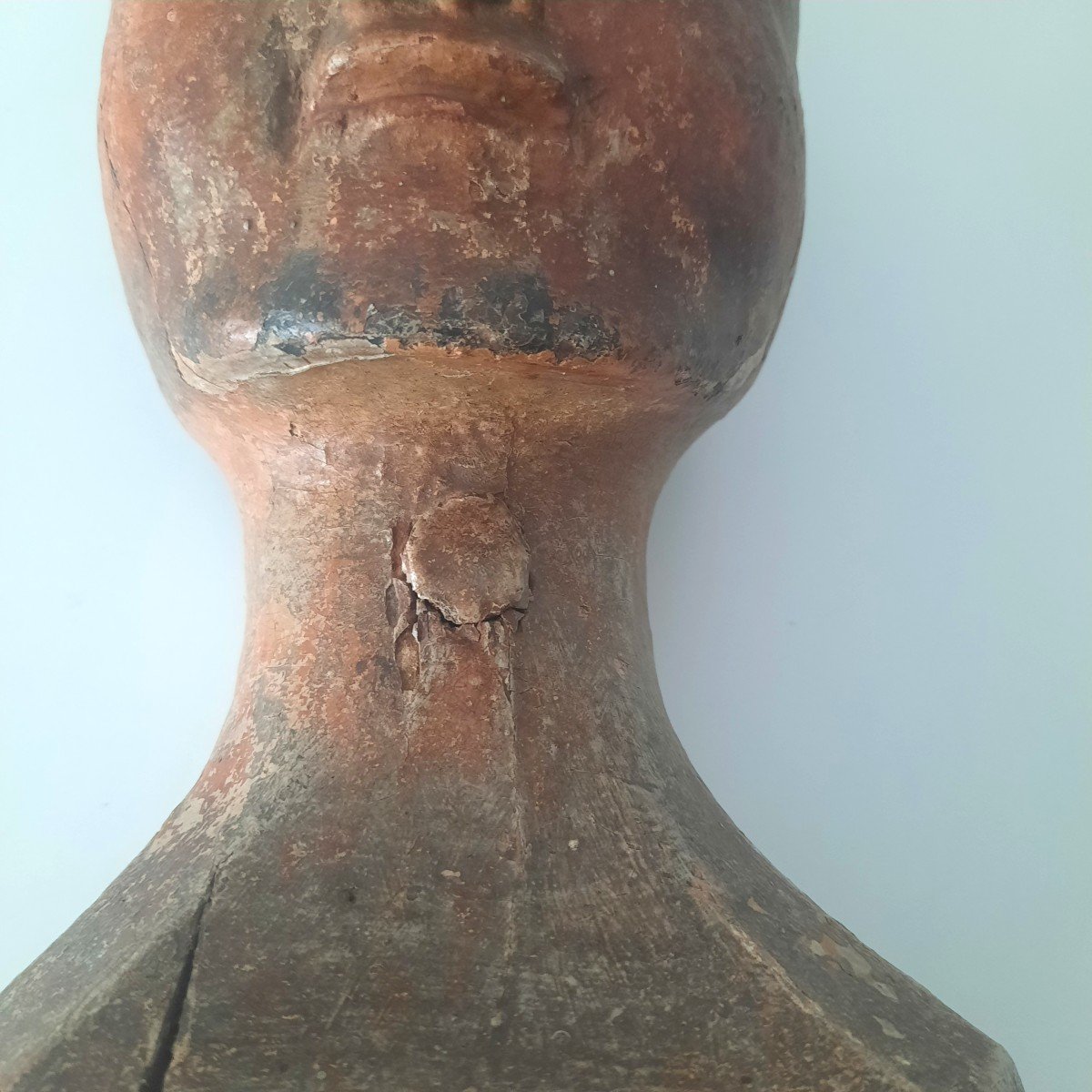 Bust Of Saint Baroque.... Fashionable...-photo-2