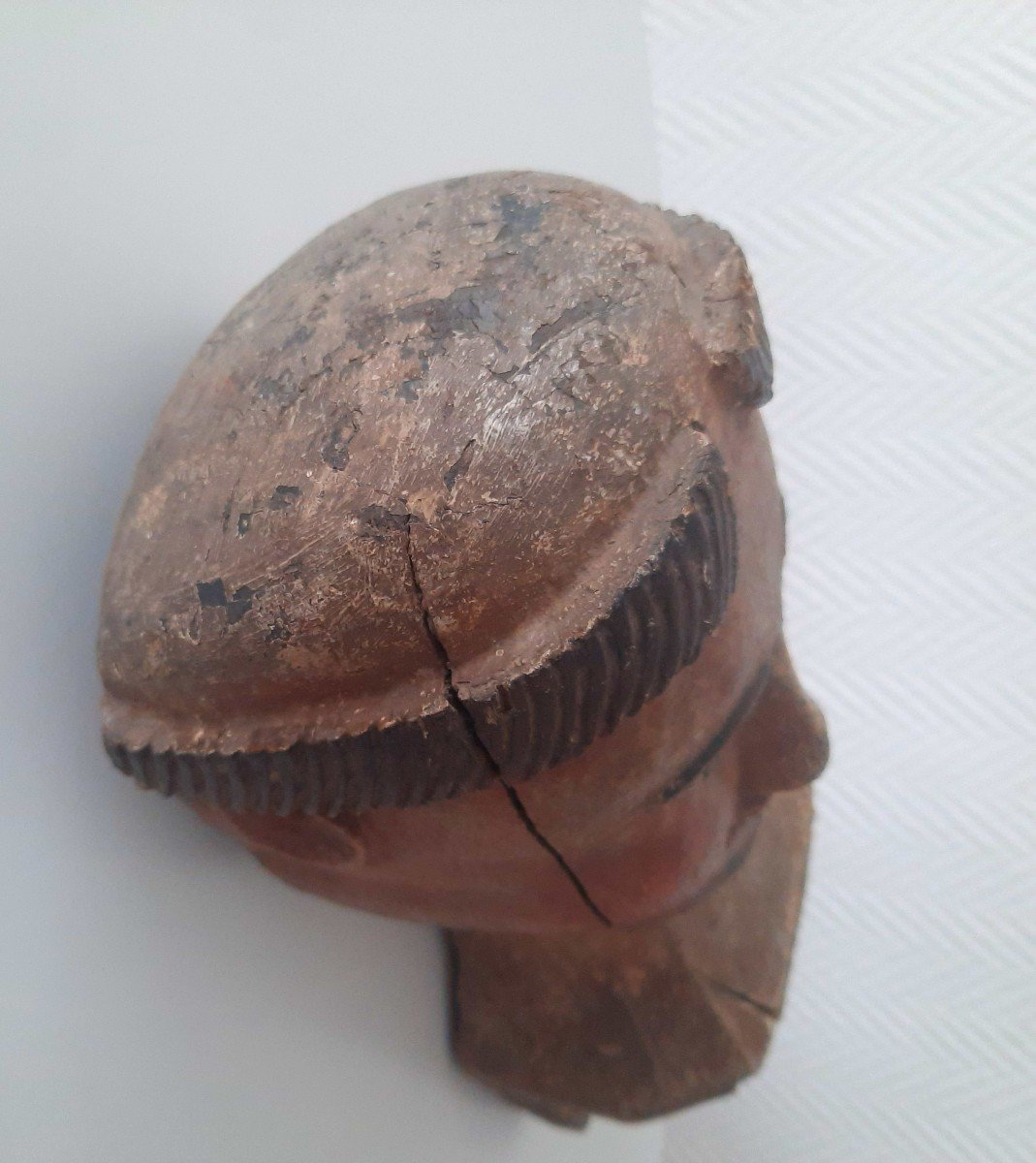 Bust Of Saint Baroque.... Fashionable...-photo-4