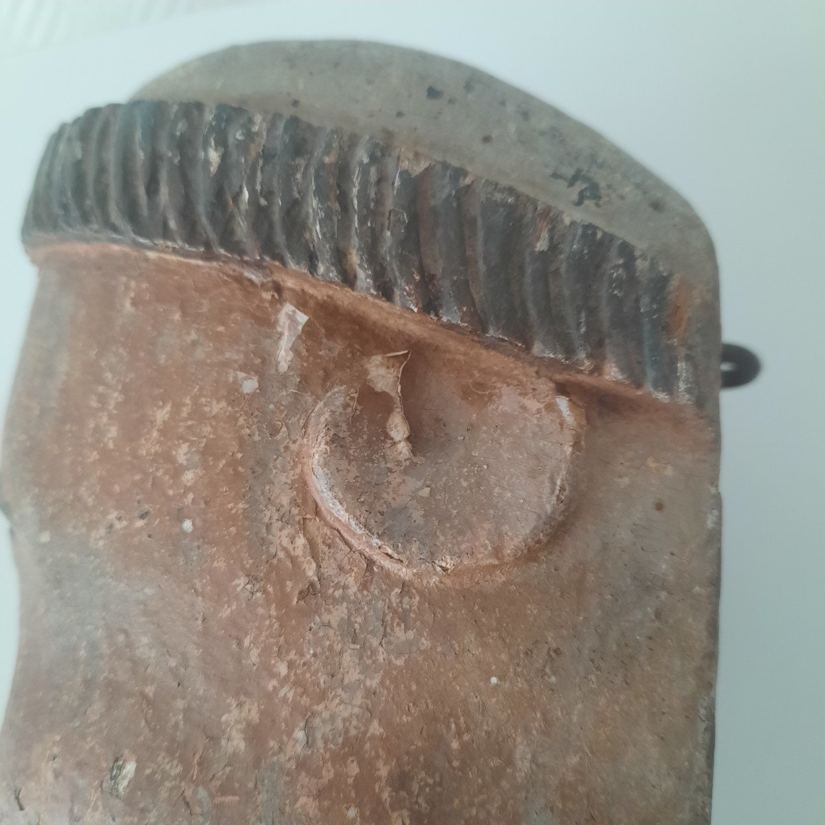 Bust Of Saint Baroque.... Fashionable...-photo-7