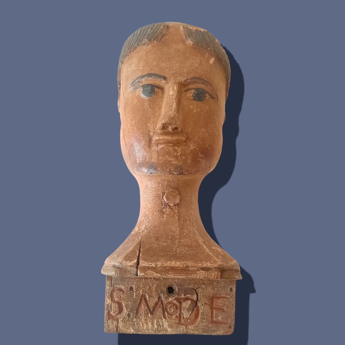 Bust Of Saint Baroque.... Fashionable...