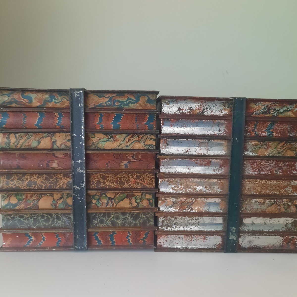 Waverley Biscuits Huntley Palmers Tin From Reading In 1903.... Book Boxes-photo-4