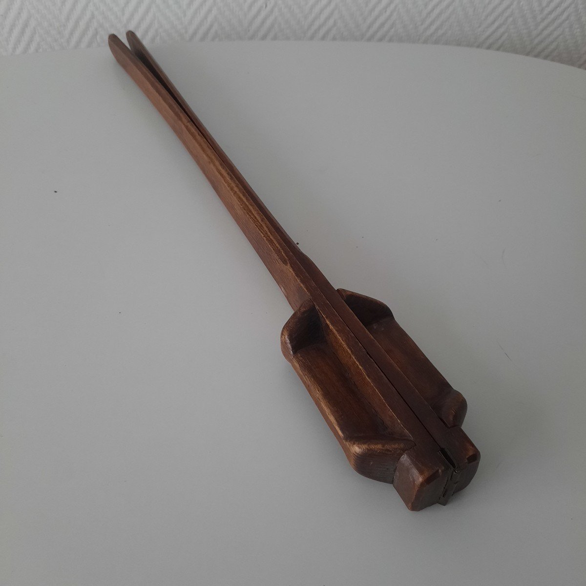 Rare 19th Century Liturgical Clap-photo-1