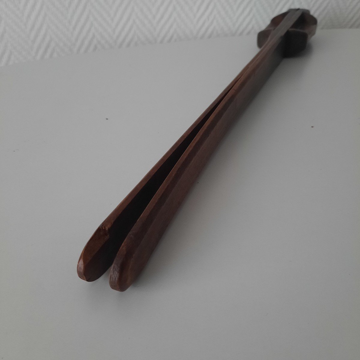 Rare 19th Century Liturgical Clap-photo-3