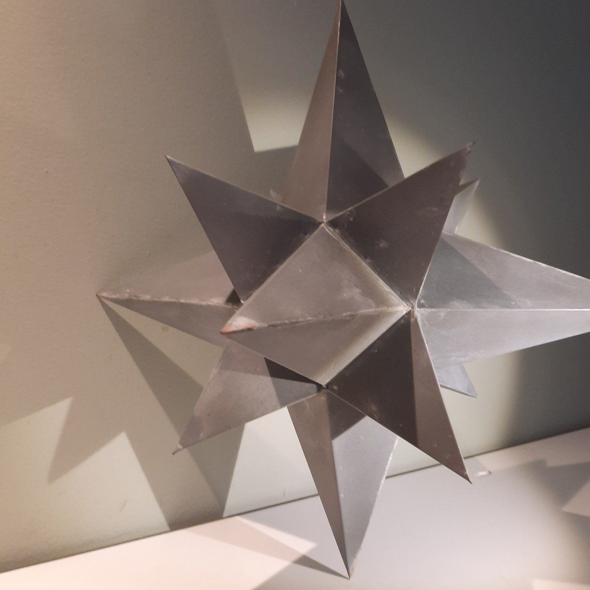 Rhombihexacron Zinc Masterpiece-photo-3