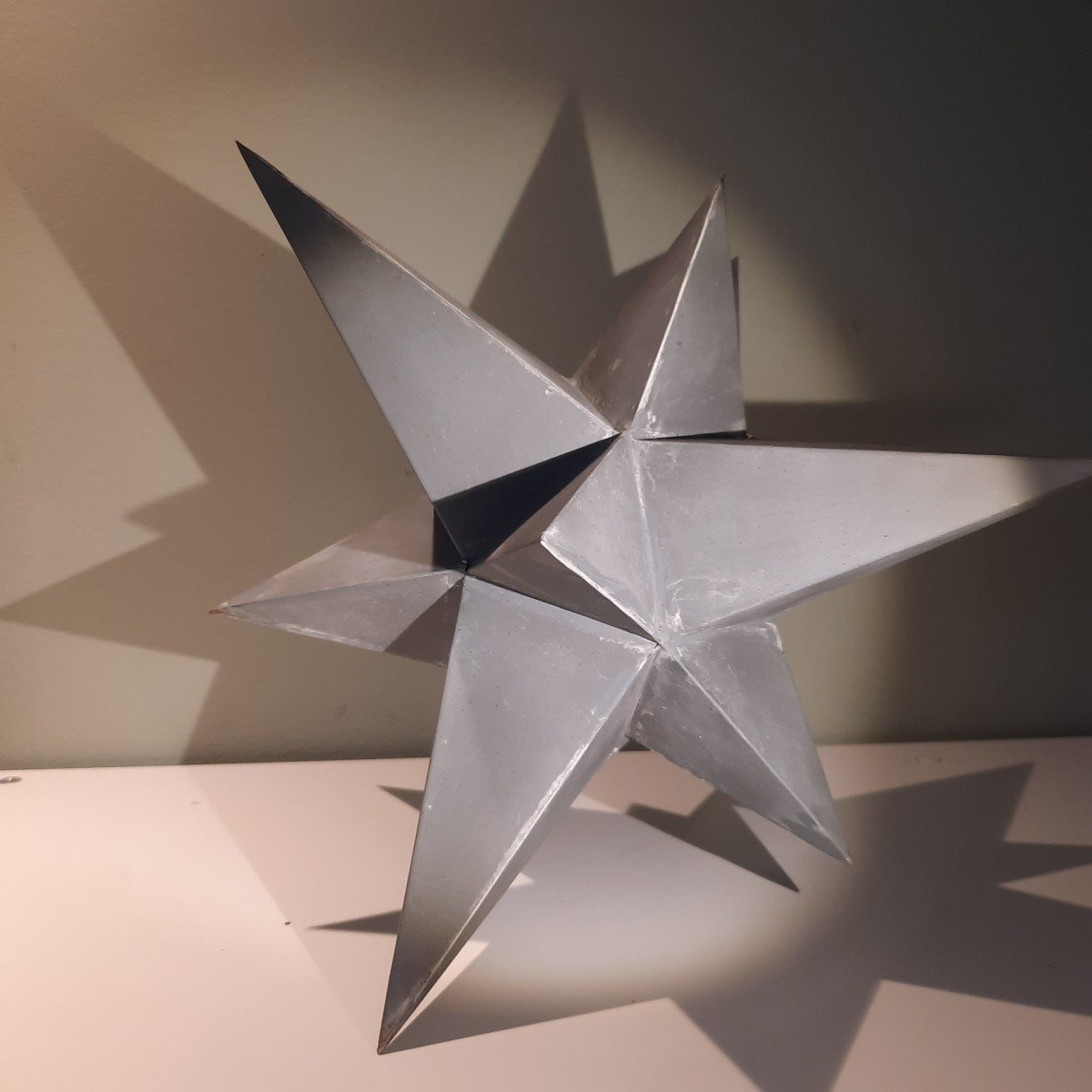 Rhombihexacron Zinc Masterpiece-photo-4