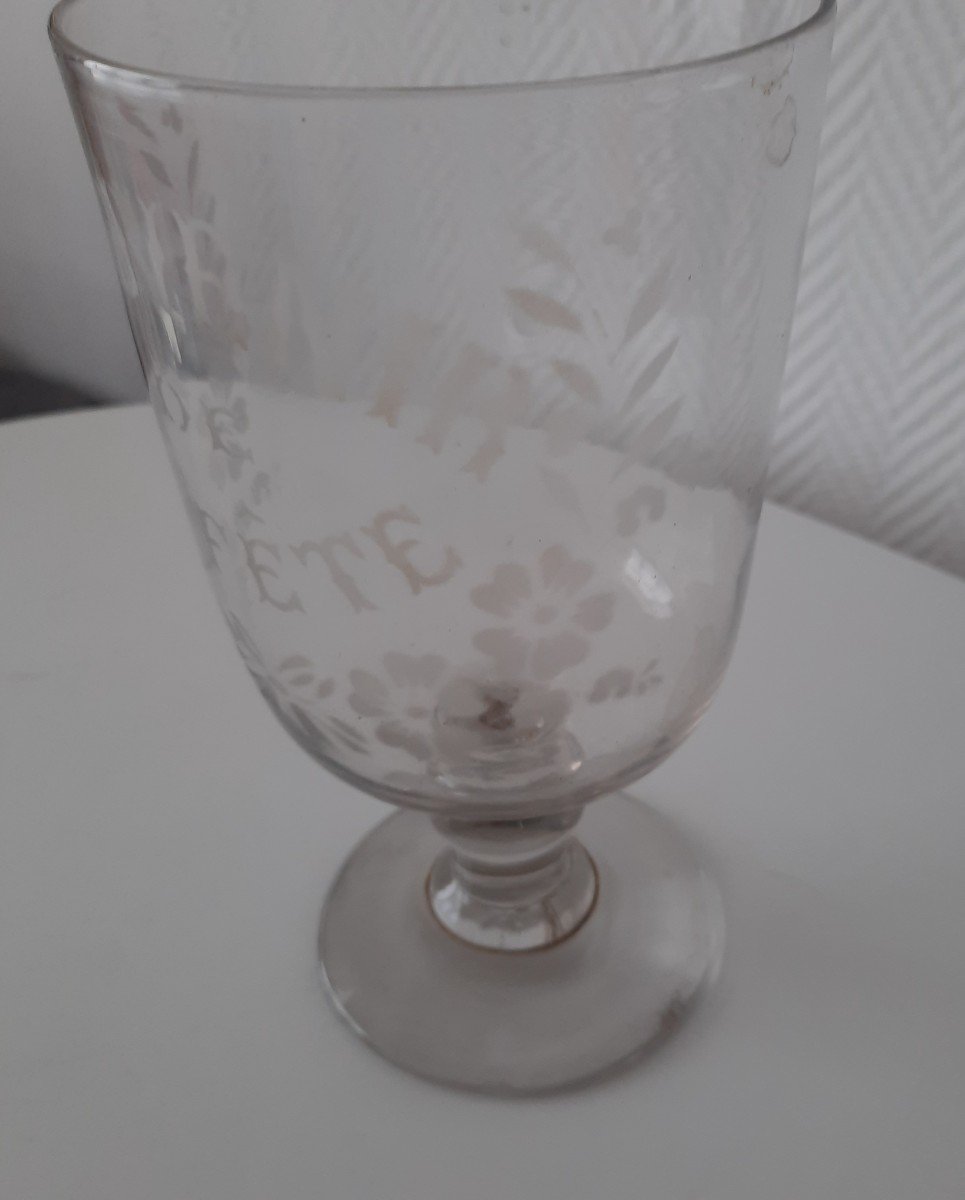  verres anciens : Les Photos N'existaient Pas  Alors On Emportait Le Gros Verre-photo-3