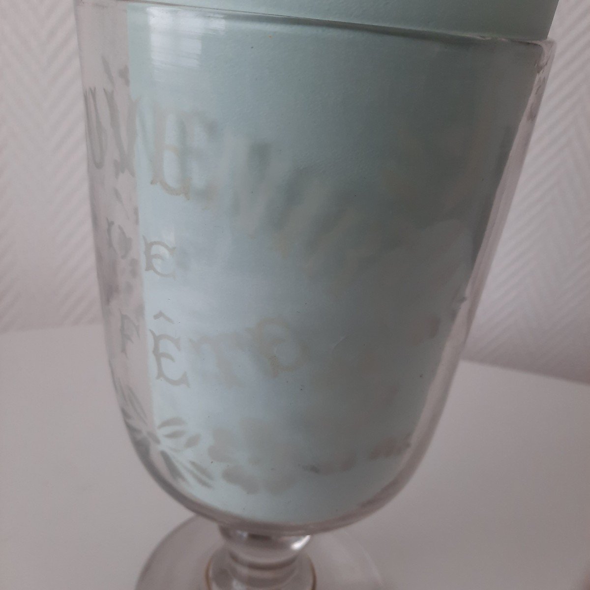 verres anciens : Les Photos N'existaient Pas  Alors On Emportait Le Gros Verre-photo-4