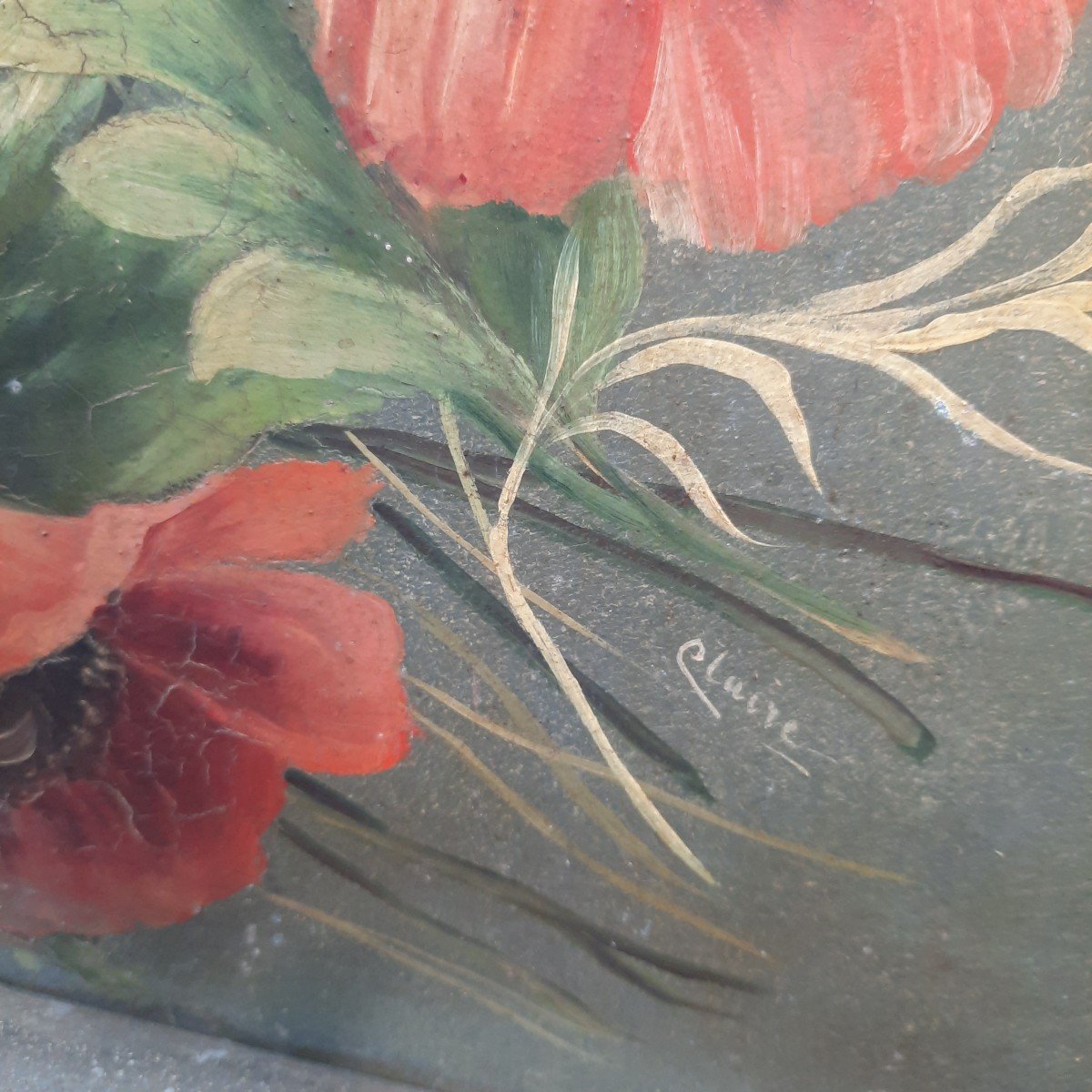 Poppies Painted By Claire-photo-4