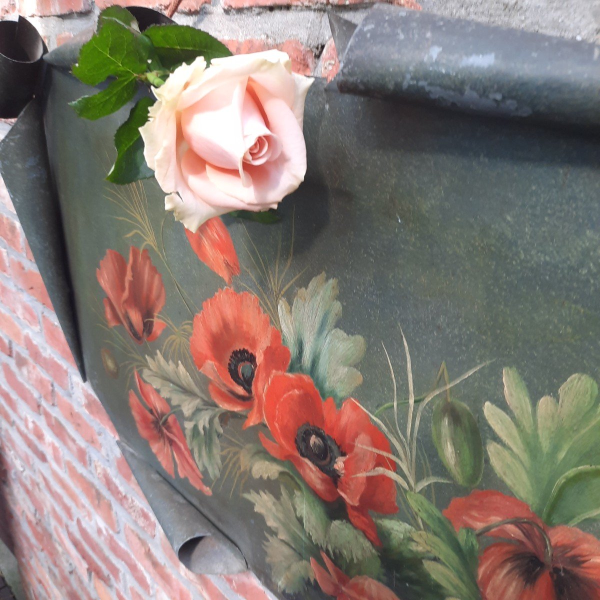 Poppies Painted By Claire-photo-4