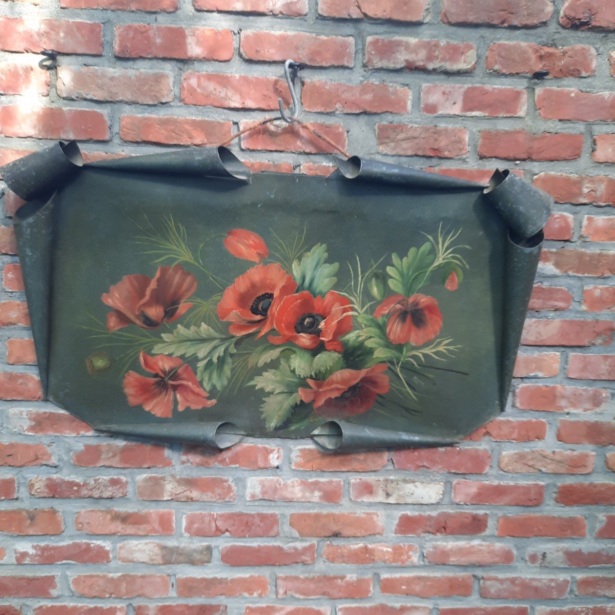 Poppies Painted By Claire