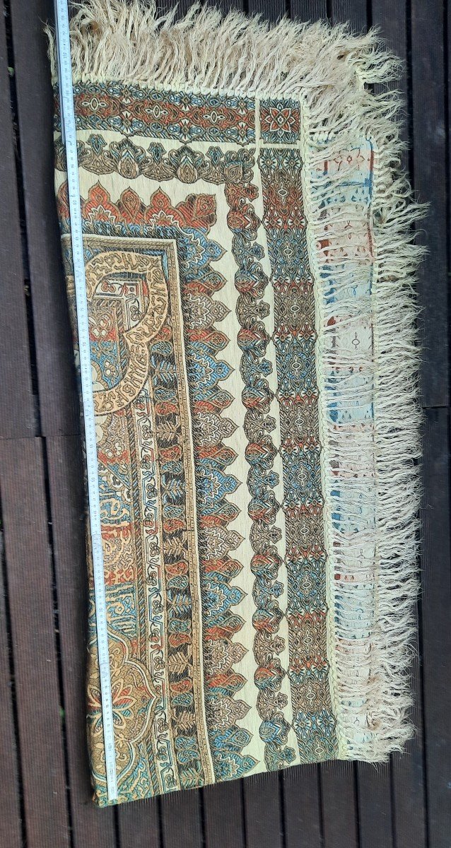 Tablecloth Or Sofa Throw....i Don't Read Sanskrit-photo-2