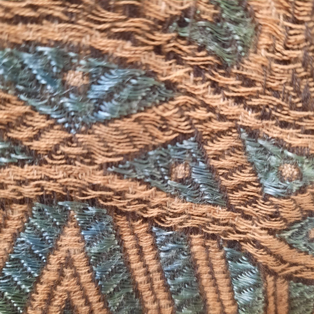 Tablecloth Or Sofa Throw....i Don't Read Sanskrit-photo-4