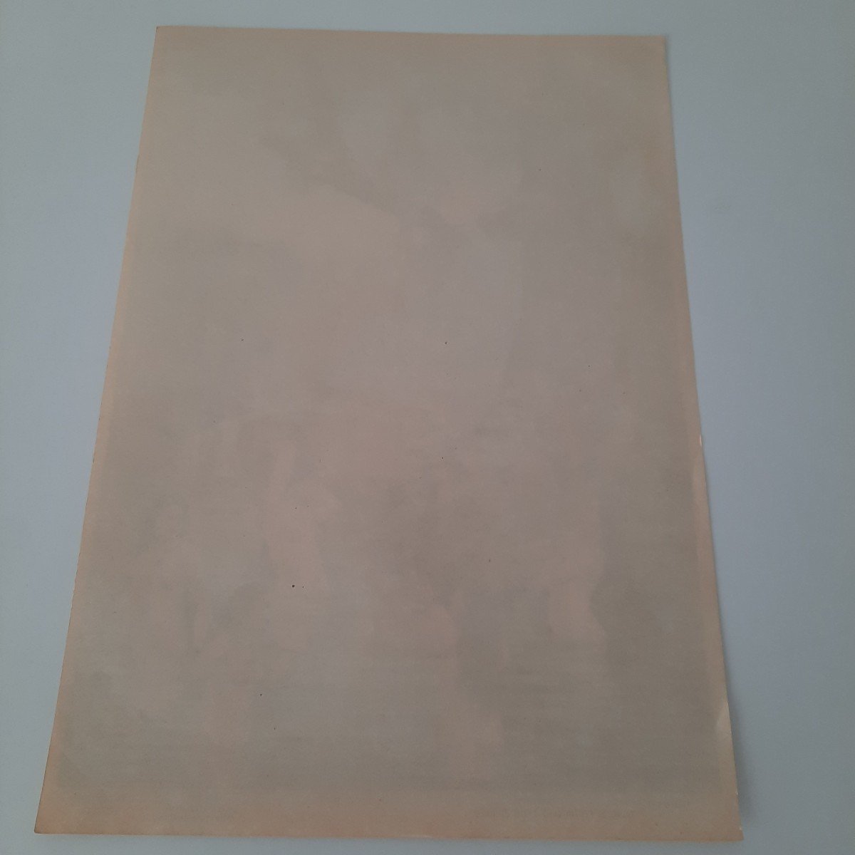  gravure chromolitho ancienne :Et Krishna Vole Les Saris-photo-2