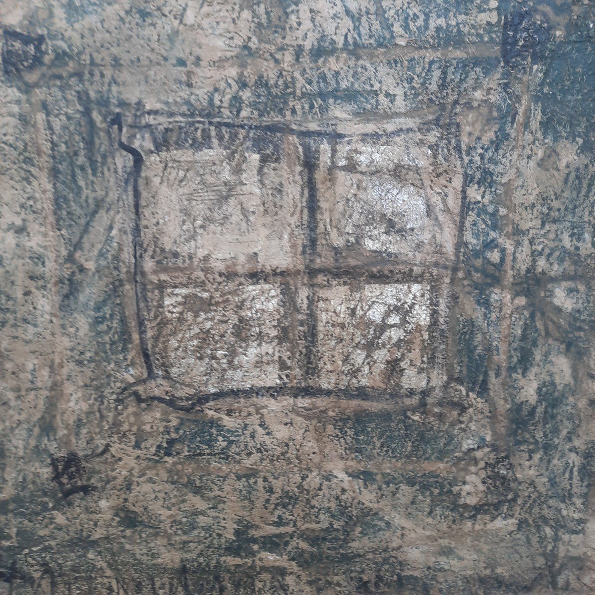Ouvre d'Art Toile Signée : Une Fenêtre Sur Vos Rêves-photo-4
