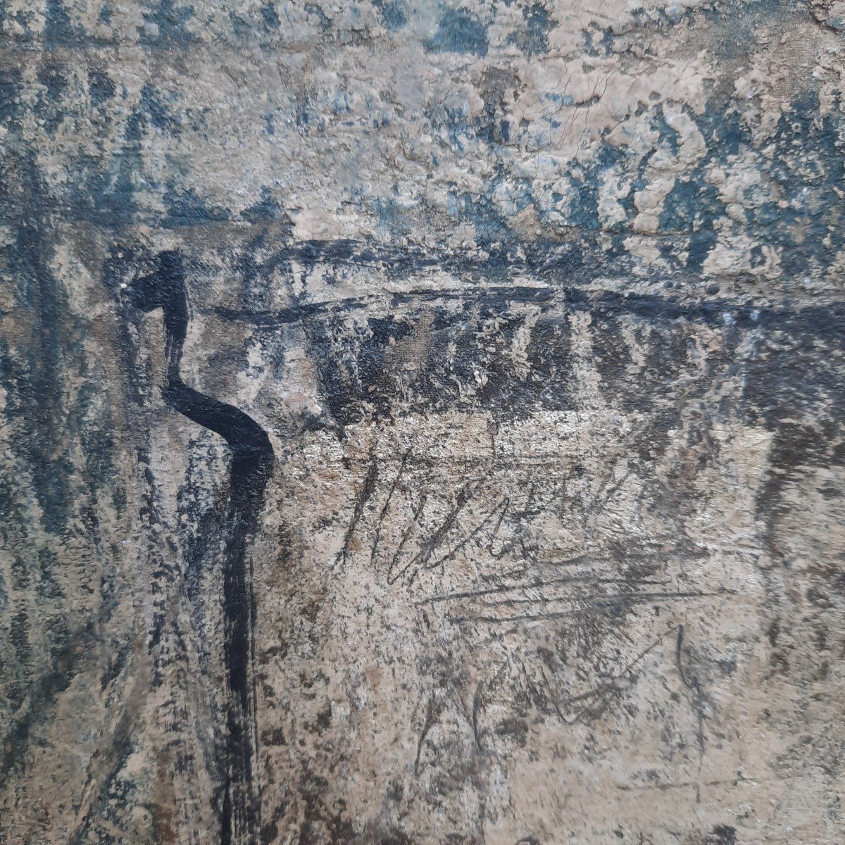 Ouvre d'Art Toile Signée : Une Fenêtre Sur Vos Rêves-photo-6