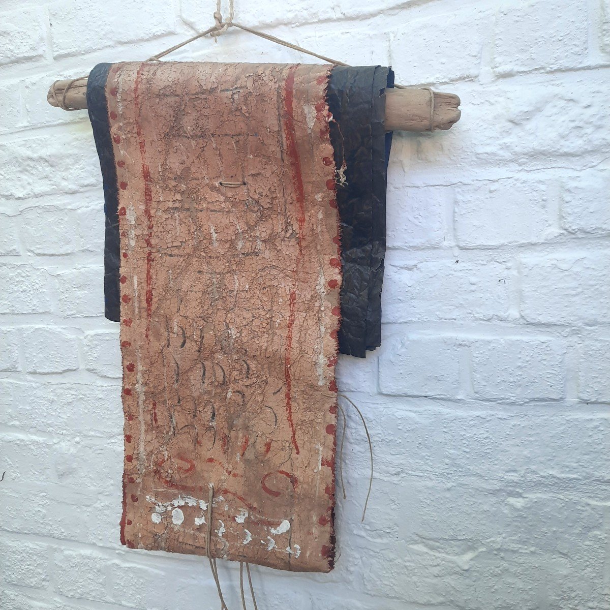  oeuvre d'art : unique : Palimpseste  Comme Oeuvre De Réflexion -photo-3