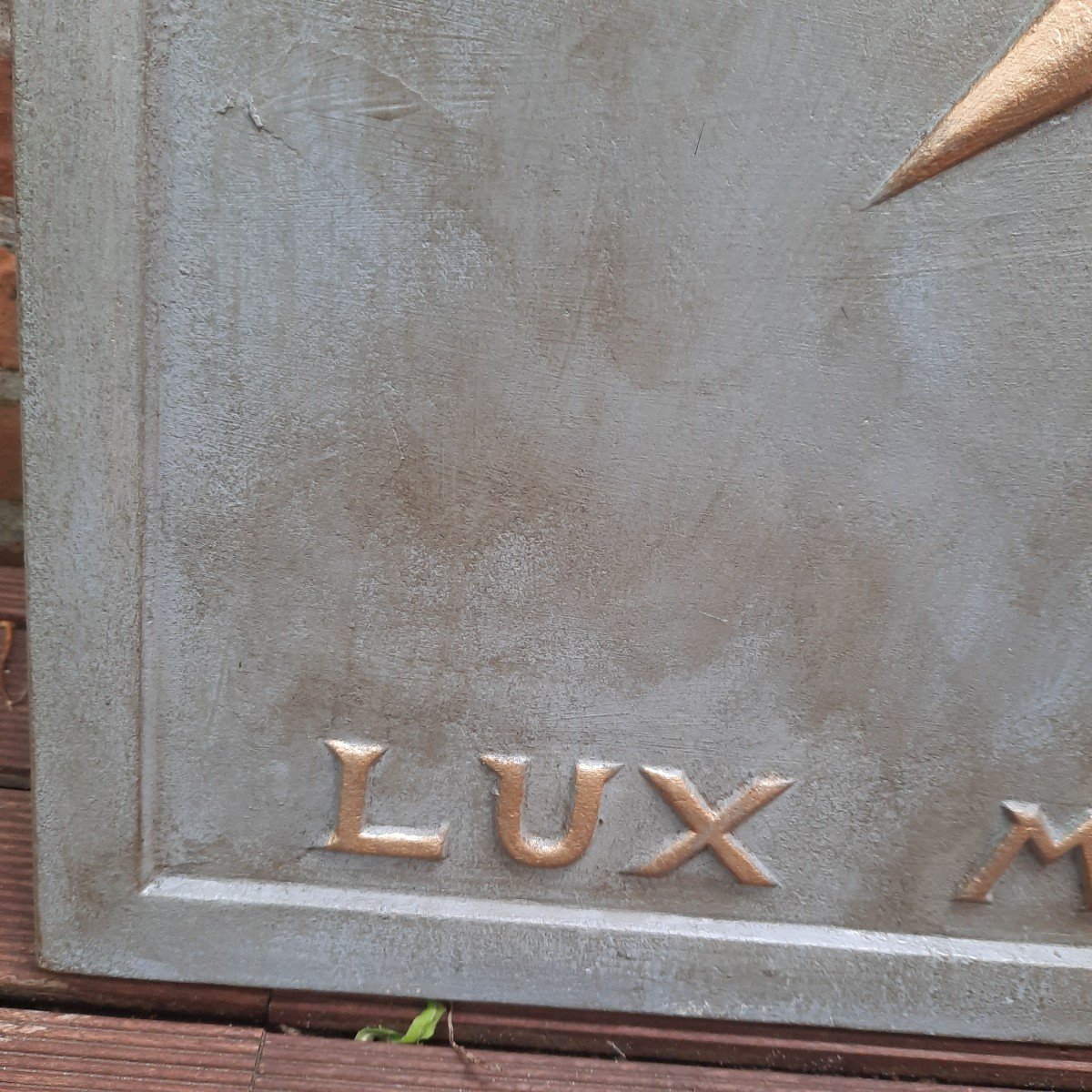 Lux Mea Lex Sundial-photo-2